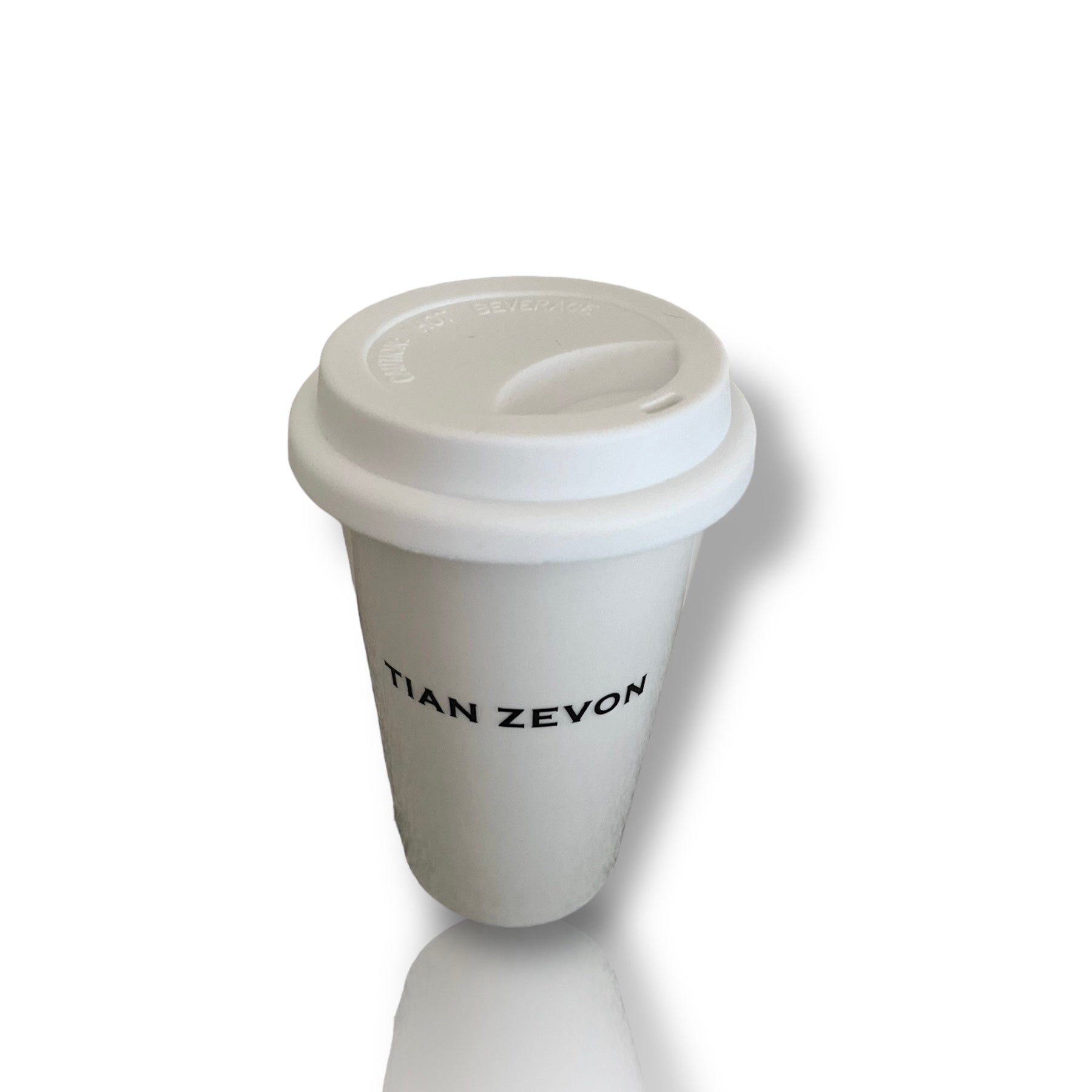 Ceramic Tumbler Mug - Ivory