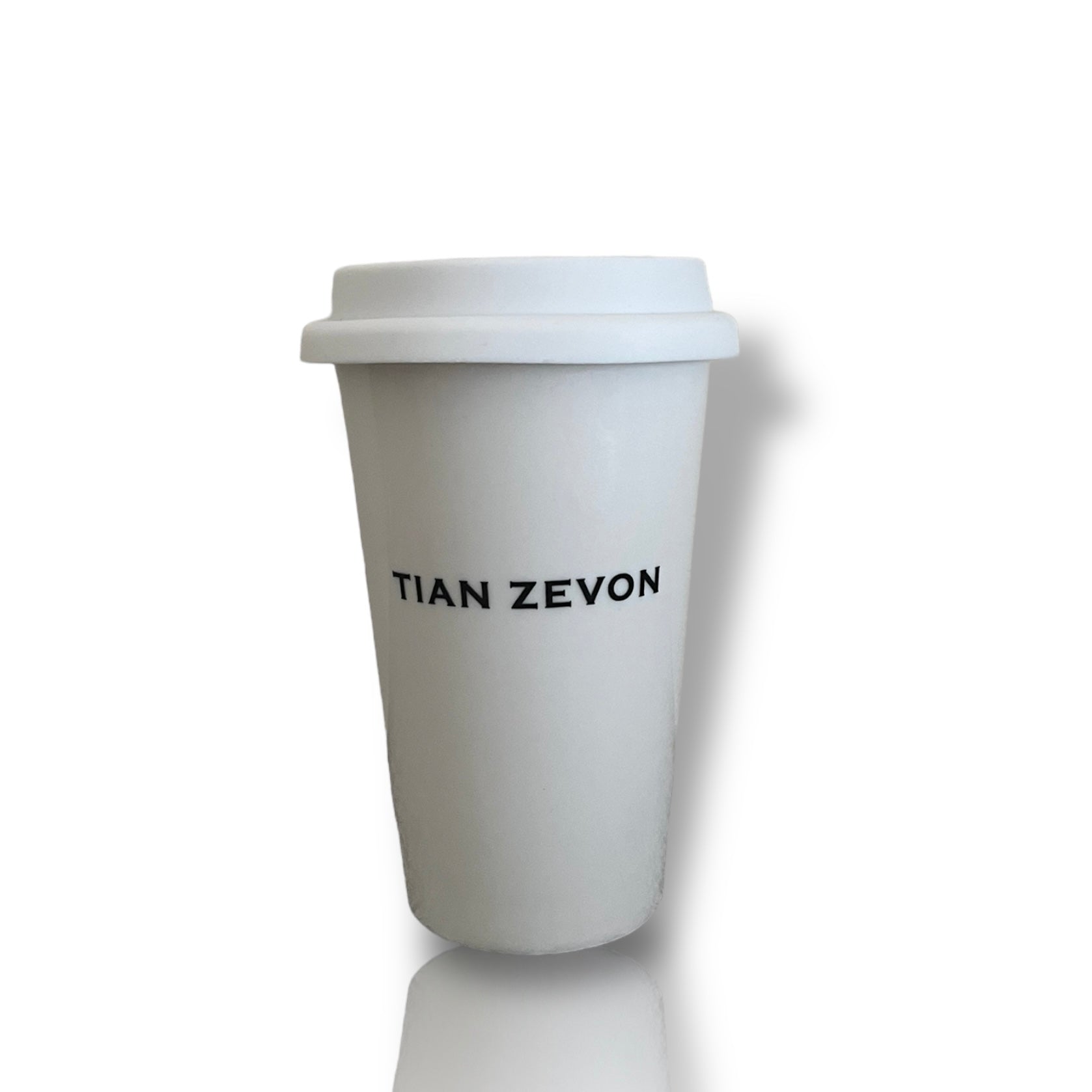 Ceramic Tumbler Mug - Ivory