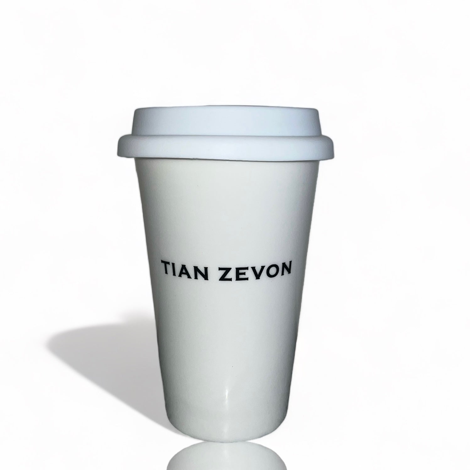 Ceramic Tumbler Mug - Ivory