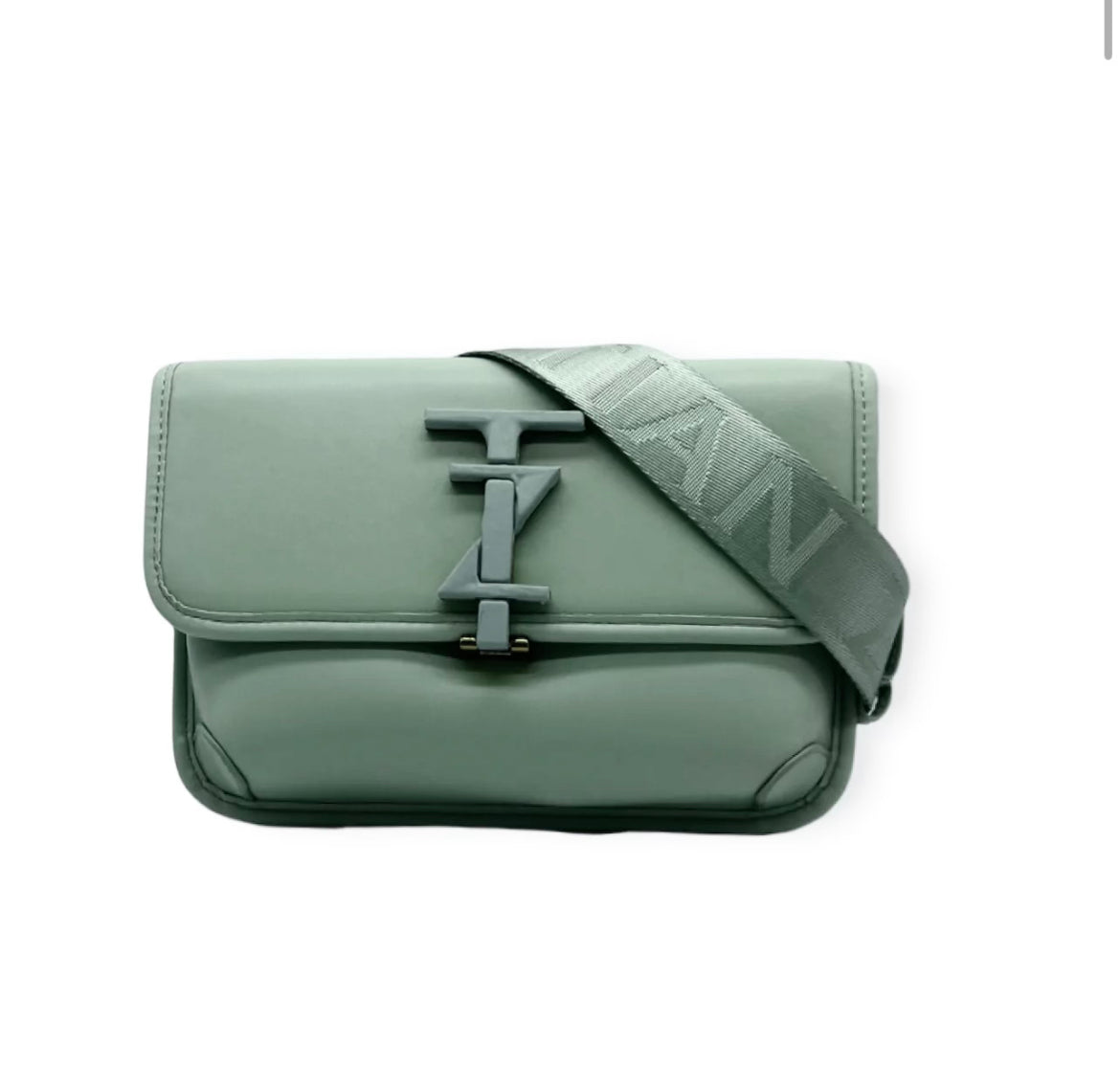 TAFARI leather chest bag and Beltpack- Moss