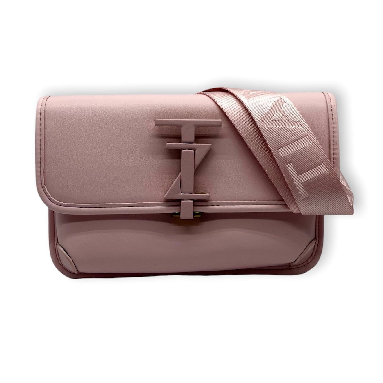 TAFARI leather chest bag and Beltpack- Blush