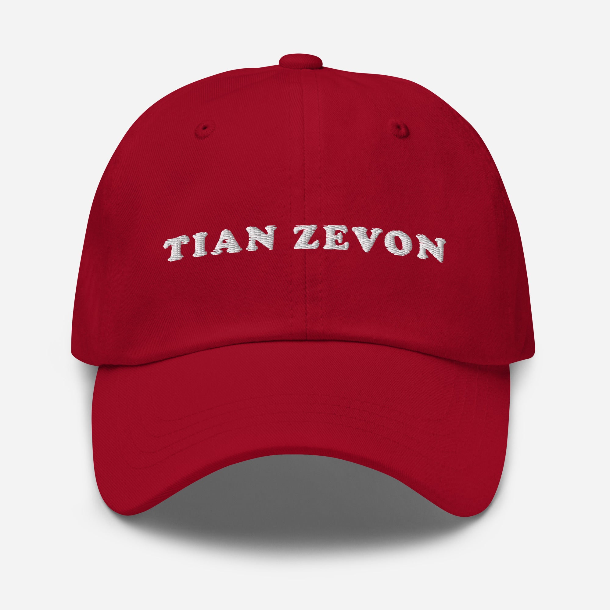 Unisex Tian Zevon Dad hat