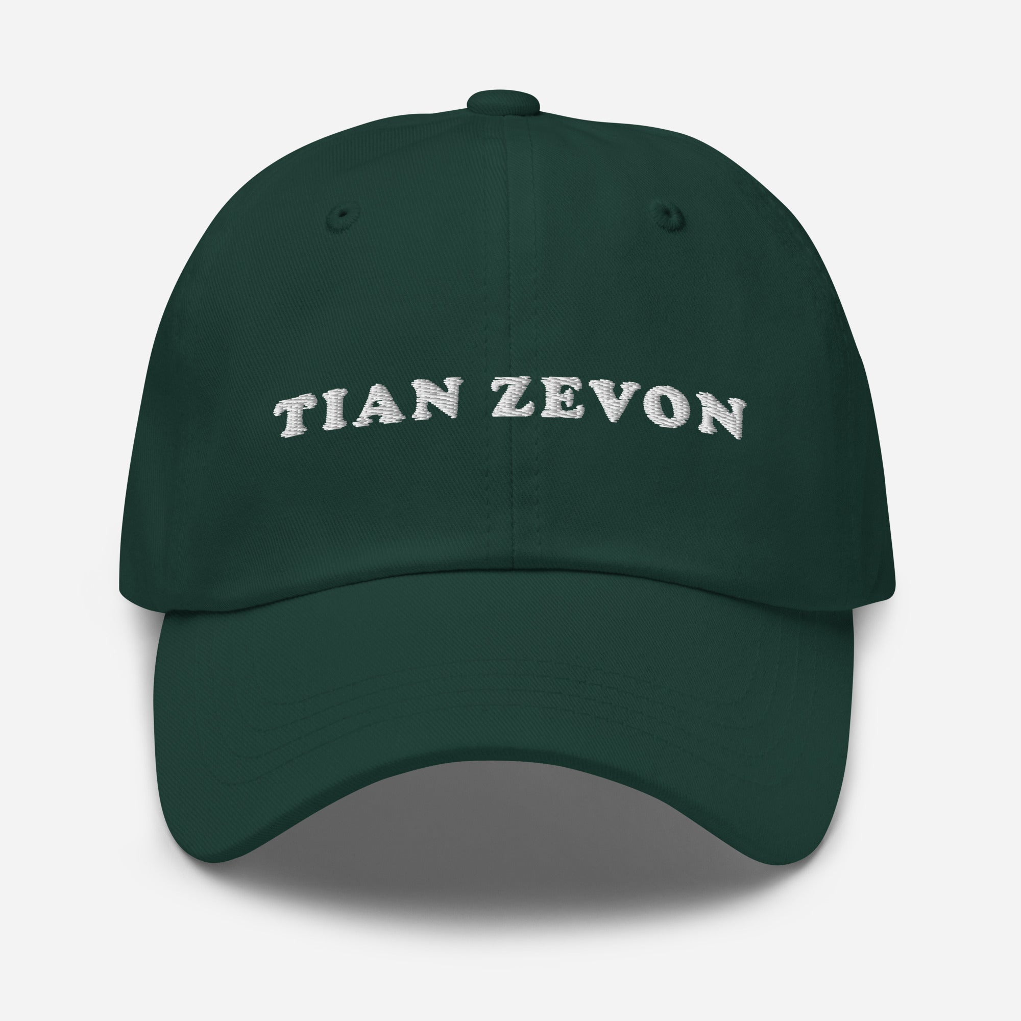Unisex Tian Zevon Dad hat