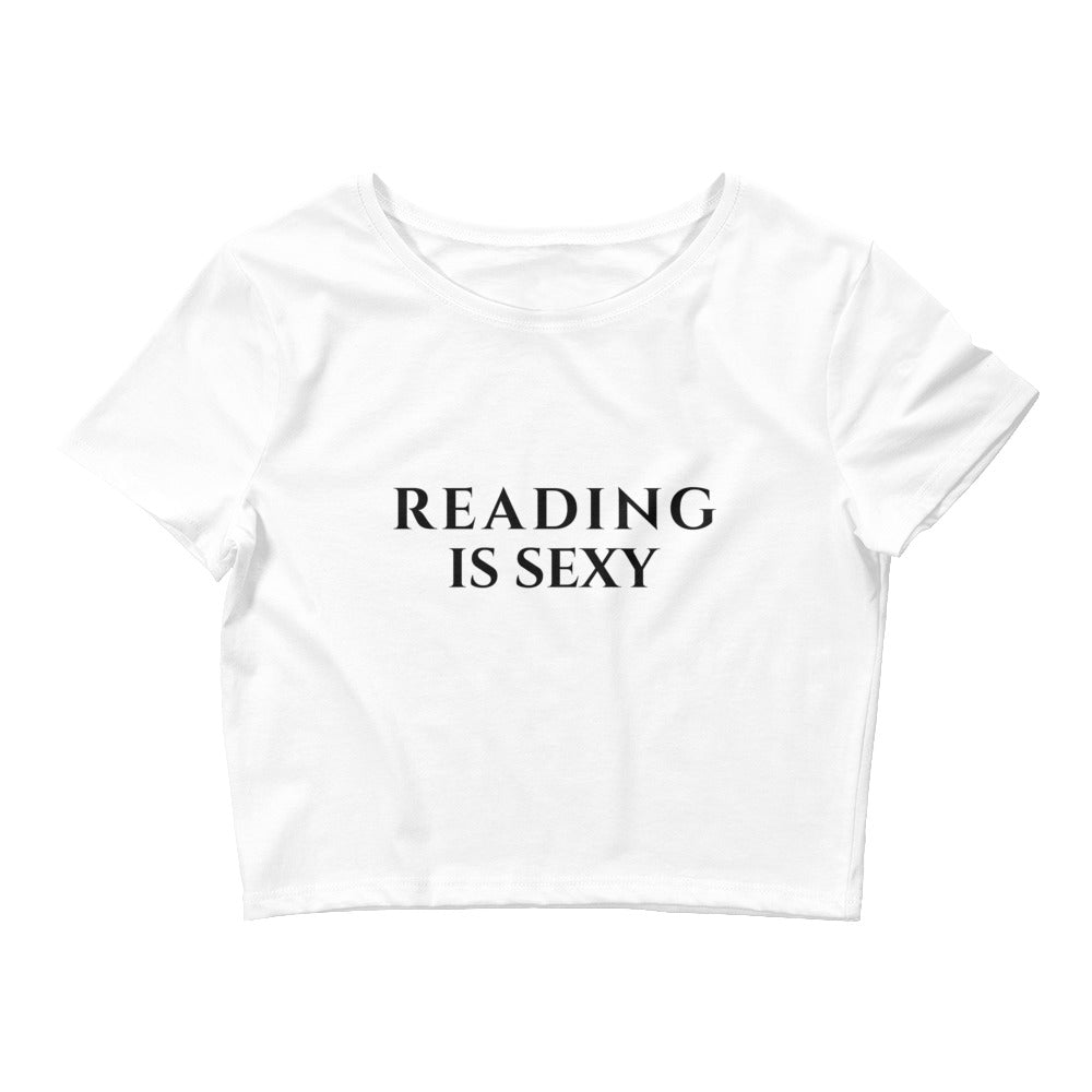 Reading is Sexy Crop Tee