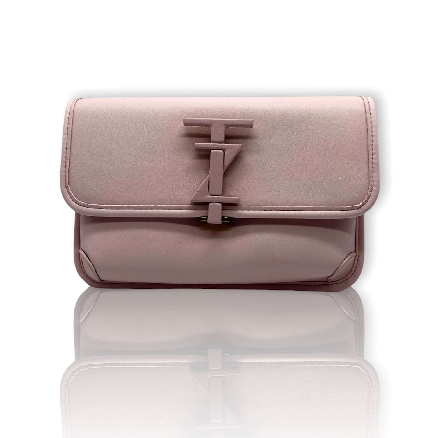 TAFARI leather chest bag and Beltpack- Blush