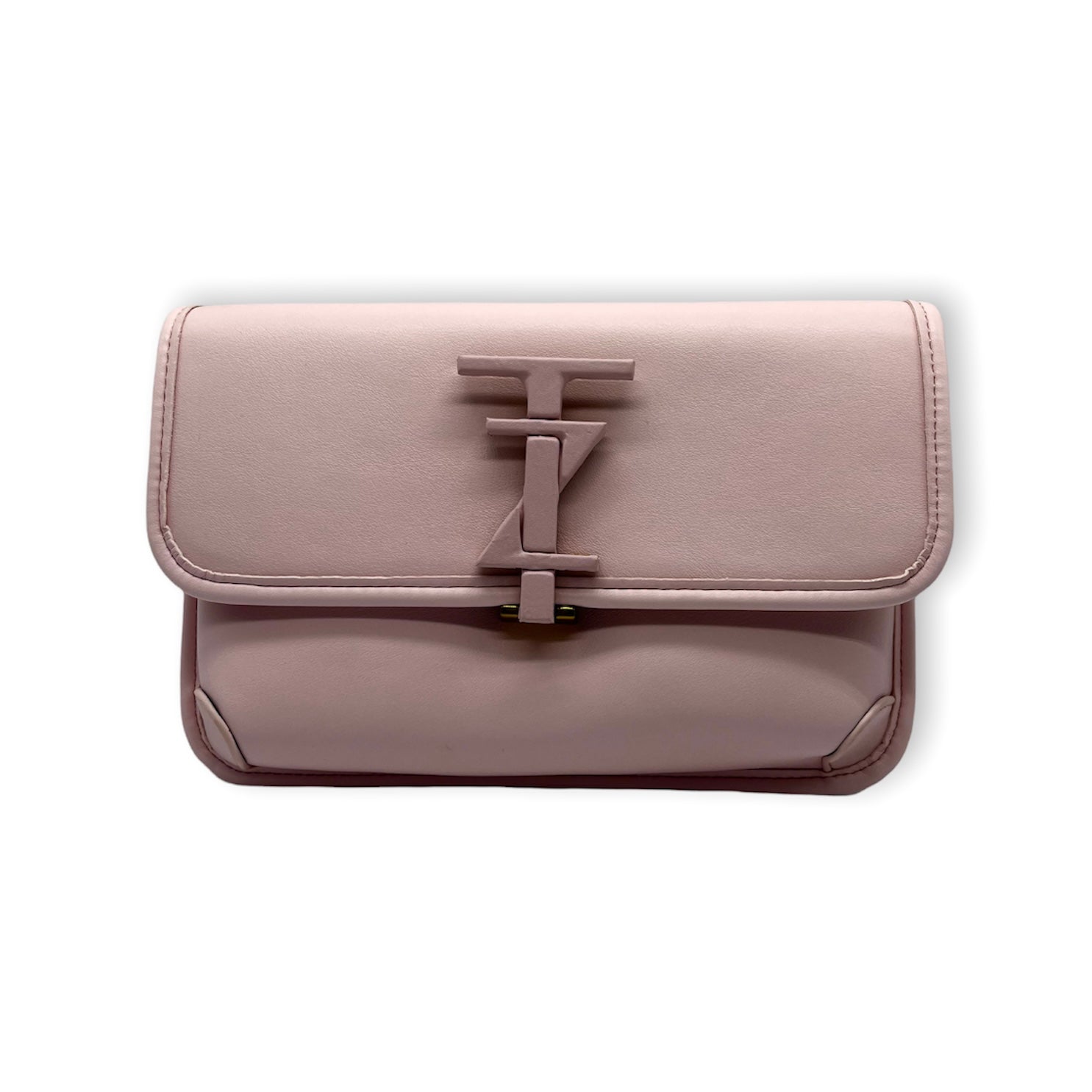 TAFARI leather chest bag and Beltpack- Blush
