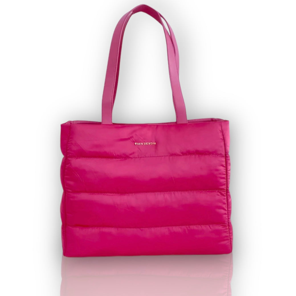 Rhyan Grande puffer bag- Rose Pink