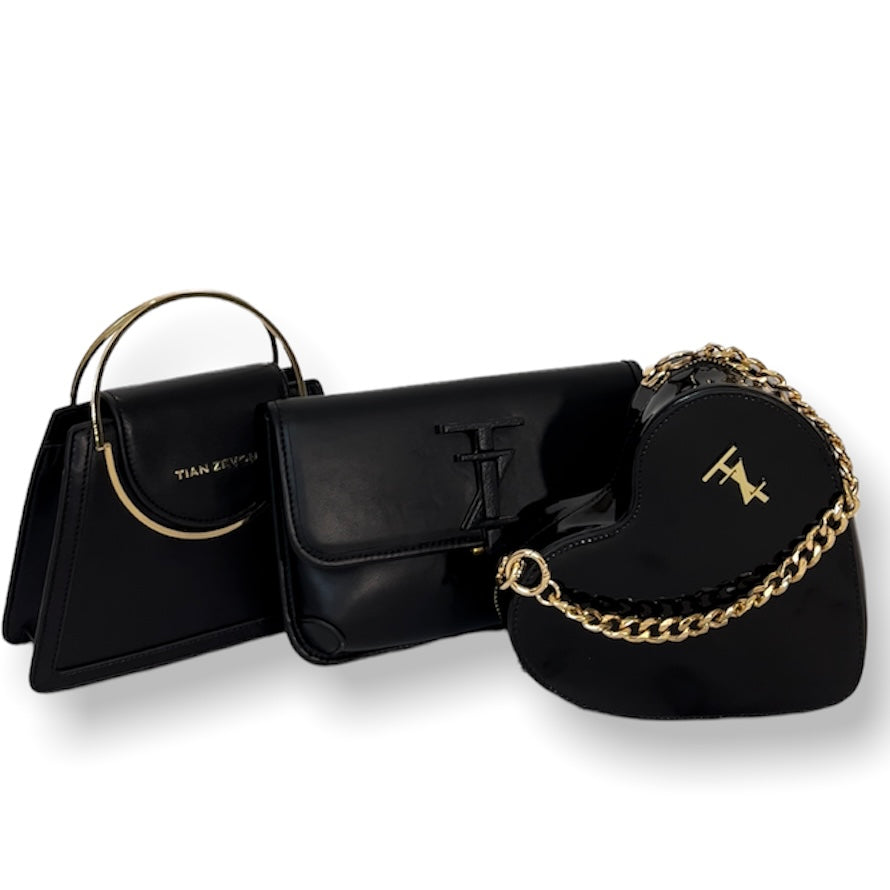 Black Out Bundle VOL I- Leather Handbags